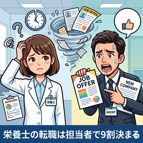 栄養士の転職サイトおすすめ｜3回失敗した私が断言する「選び方の結論」
